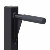 Dip Station Black 103.5 x 66.5 x 121.5 cm Powder-Coated Steel 42002570