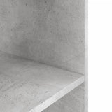 Aquarium Stand Concrete Grey 100x40x60 cm Engineered Wood 833587
