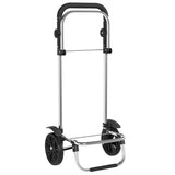 Shopping Trolley Black 36.5 x 46.5 x 100.5 cm Oxford fabric 42002334