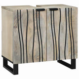 Bathroom Furniture Set with Drawer 3 pcs White 38 x 33 x 160 cm 3310049