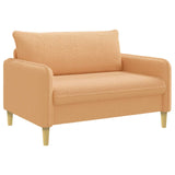 XXL Armchair Beige Boucl 42043567