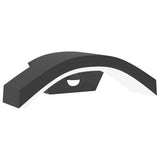 Outdoor LED Wall Light with Sensor Black Die-cast Aluminium 4006278