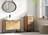 Bathroom Storage Cabinet-White 08862897