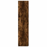 Highboard Smoked Oak 45x42.5x185 cm Engineered Wood 3281410