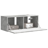 TV Wall Cabinet Concerte 78.5 x 31 x 29.5 cm Engineered Wood 892215
