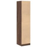 Apothecary Cabinet Brown Oak 40x41x174.5 cm Engineered Wood 3309651