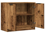 Sideboard Old Wood 60x30x70 cm Engineered Wood 856832