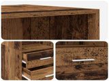 Bookcase Old wood 30 x 42.4 x 185.2 cm 3446618