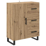 Highboard 2 pcs Artisan Oak 69.5 x 34 x 180 cm 3416055