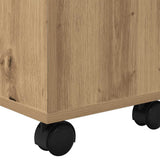 Coffee Table Artisan Oak 60x60x38 cm Engineered Wood 856549