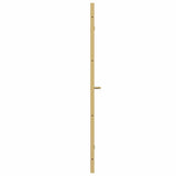 Shower Enclosure Transparent and Gold 120 x 140 cm 42018539