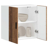 Kitchen Wall Cabinet Porto Old Wood Engineered Wood 854065