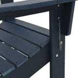 Garden Chair 2 pcs Navy 80.5 x 74.5 x 92 cm Polyethylene 3335819
