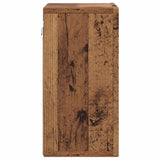 Hanging Cabinet Old Wood 60 x 20 x 40 cm Engineered Wood 891382