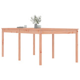 Garden Table 203.5x100x76 cm Solid Wood Douglas 823988