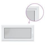 Basement Window "RISOR" 120x60 cm Tilt&Turn DIN Left White 4108376