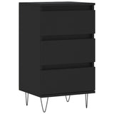Sideboard Black 40x35x70 cm Engineered Wood 831093