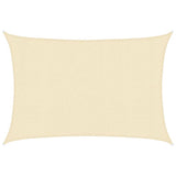 Sunshade Sail 160 g/m Cream 3x4.5 m HDPE 311183