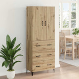 Highboard Artisan Oak 69.5 x 34 x 180 cm Engineered Wood 3416018