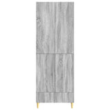 Cabinet Set 2 pcs 66 x 34.5 x 95 cm Engineered Wood 3416535