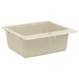 Sink Beige 470 x 440 mm Granite 42028406