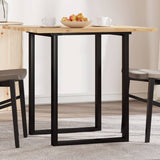 Table Top Square 80x80x2 cm Solid Wood Acacia 4008710