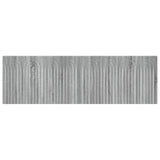 Wall-Mounted Headboard ALKMAAR Grey Sonoma Engineered Wood 896291