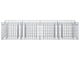 Gabion Raised Bed Silver 42033293