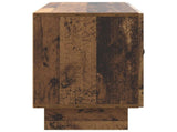 TV Cabinet Old Wood 99 x 34.5 x 50 cm Engineered Wood 894033