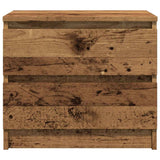 Bedside Cabinet Old Wood 50x40x43.5 cm Engineered Wood 856518