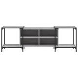 TV Cabinet Grey Sonoma 153x37x50 cm Engineered Wood 837605