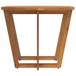 Garden Dining Table Oval 200x90x75 cm Solid Wood Acacia 4108137