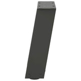 Coffee Table Legs U-Shaped 2 pcs Anthracite 30x cm Steel 4012738