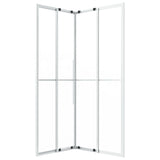 Shower Cabin Frosted ESG 90x70x180 cm 151846