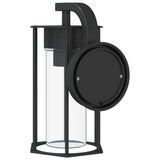 Outdoor Wall Lights 2pcs Black Stainless Steel 4006259