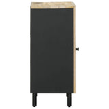 Storage Cabinets Natural 40 x 33 x 75cm Solid Mango Wood 4018868