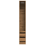 Wardrobe Artisian Oak 30x50x200 cm Engineered Wood 3307746