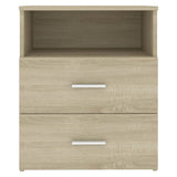 Bed Cabinets 2 pcs Sonoma Oak 50x32x60 cm 803279
