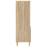 Highboard Sonoma Oak 40x36x110 cm Engineered Wood 821239