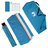 Water Resistant Tarp -Person 250 x 240 x 220 cm Waterproof 42001048