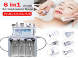 6 In1 Hydra Water Dermabrasion Skin Cleansing Hydro Dermabrasion Facial Machine 13504563