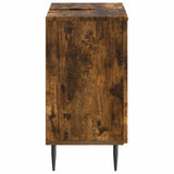 Bathroom Sink Cabinet ZWOLLE Smoked Oak 59.5 x 31.5x 59 cm 896350