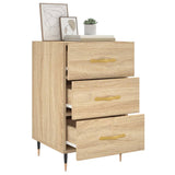Bedside Cabinet Sonoma Oak 40x40x66 cm Engineered Wood 827639