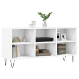 TV Cabinet White 103.5x30x50 cm Engineered Wood 826988