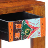 Writing Desk with Drawer with Storage Brown 100 x 50 x 75 cm 4016508