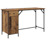 Computer Desk Old Wood 131 x 48 x 75 cm Engineered Wood 882832