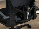 Multi-Adjustable Office Chair, with Lumbar Support, Headrest and Mesh Back - Black T3398P377443