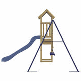 Outdoor Playset Impregnated Wood Pine 3278955
