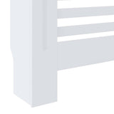 MDF Radiator Cover White 78 cm 325563