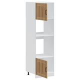 Oven Cabinets 2 pcs Lucca Artisan Oak Engineered Wood 3315050